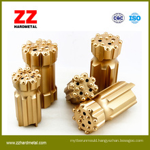 Zz Hardmetal Carbide Drilling Tips with High Quality